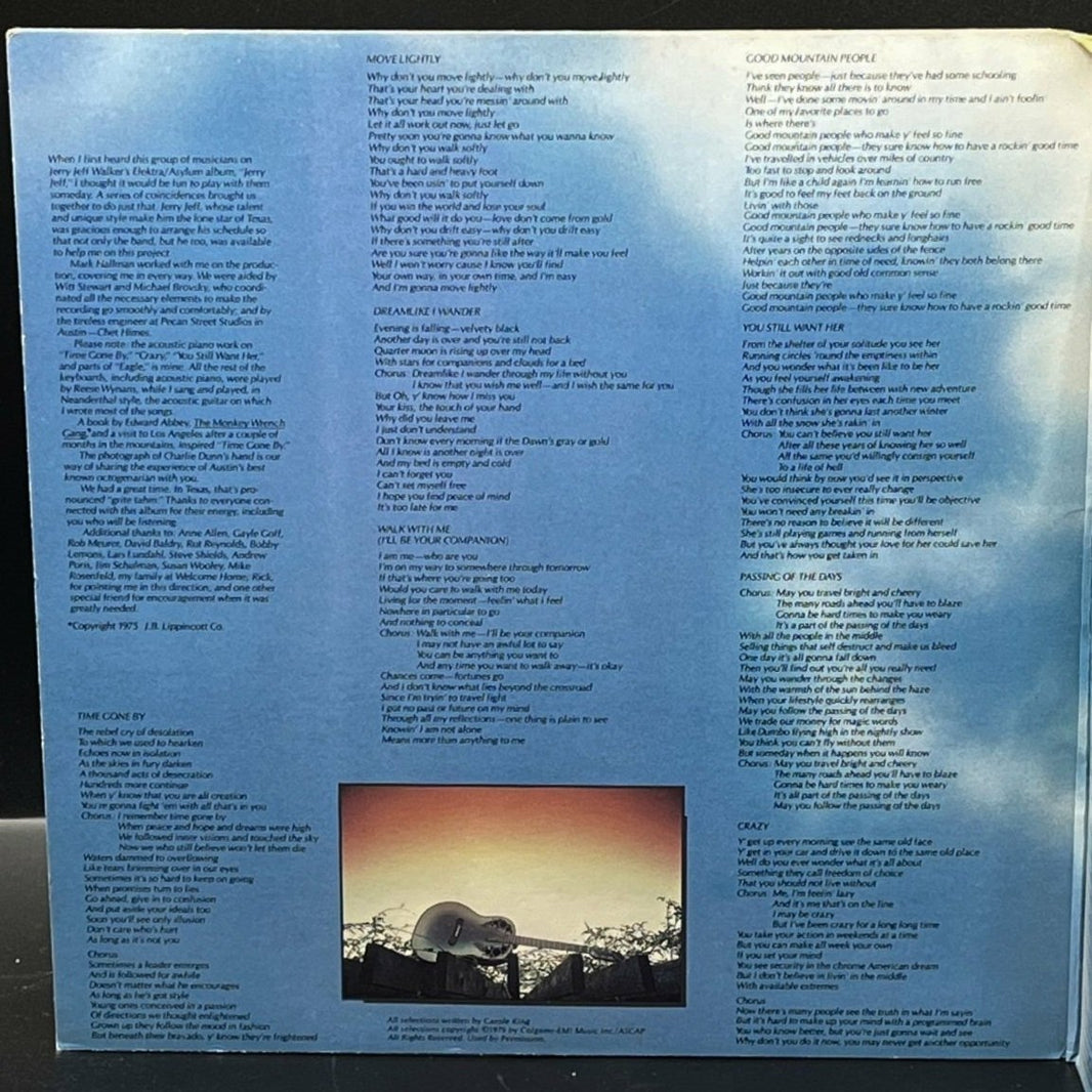 Carole King - Touch the Sky