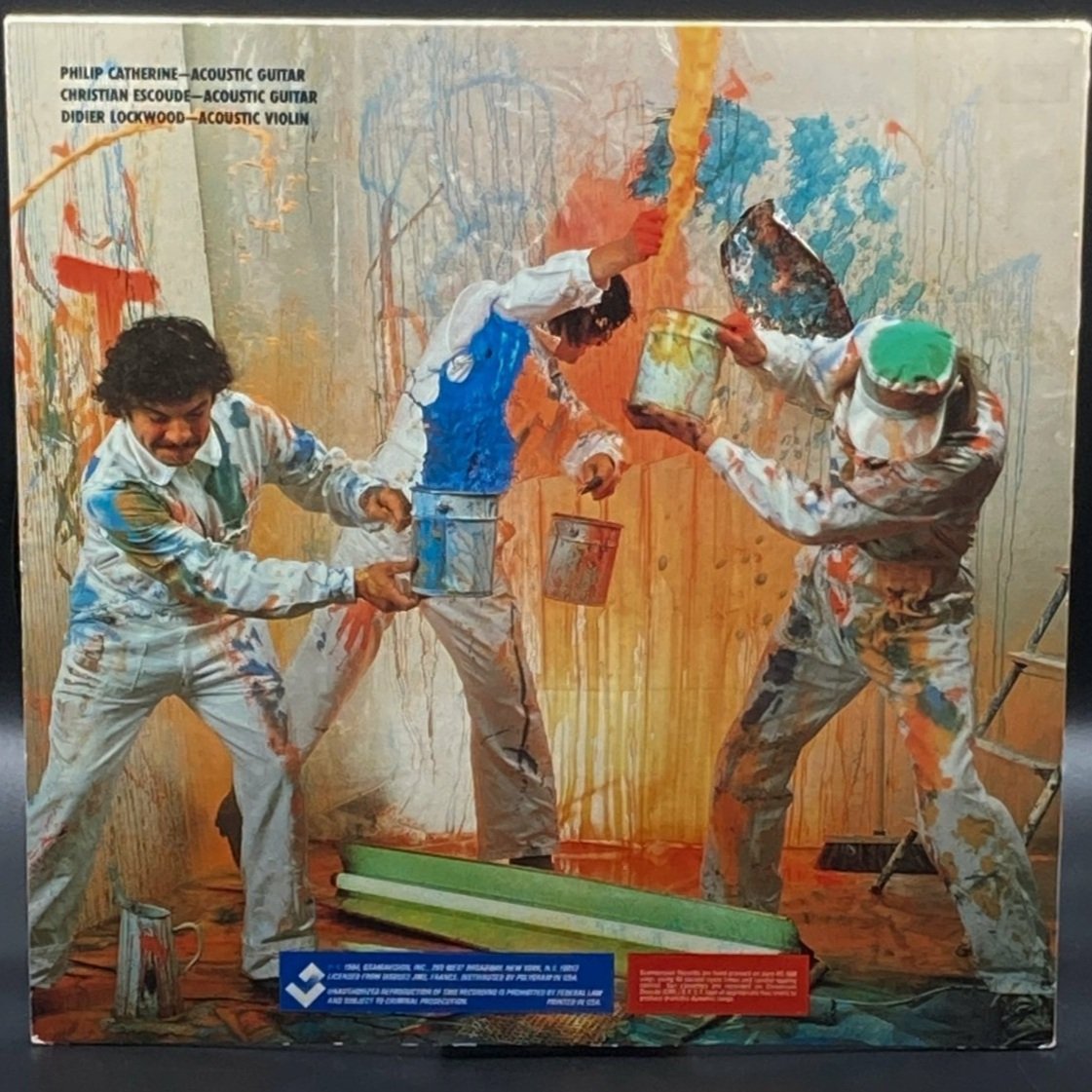 Catherine, Escoude, Lockwood - Trio
