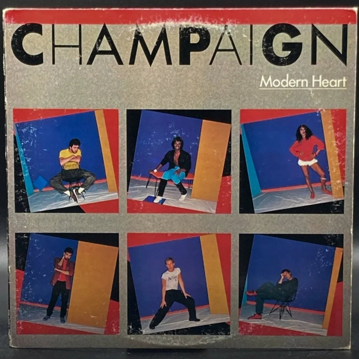 Champaign - Modern Heart