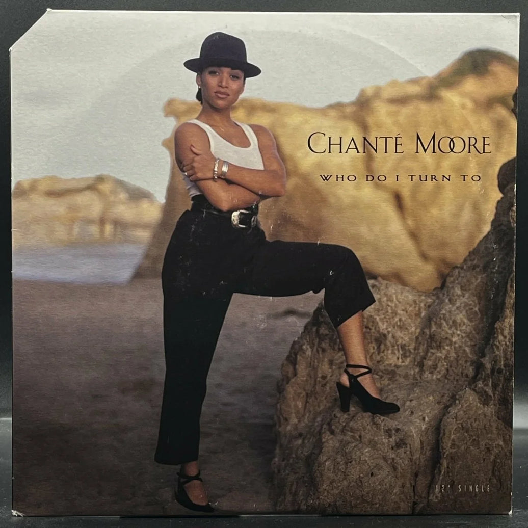 Chante Moore - Who Do I Turn To (Single)