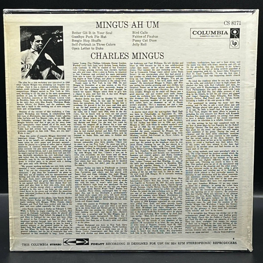 Charles Mingus - Mingus Ah Um
