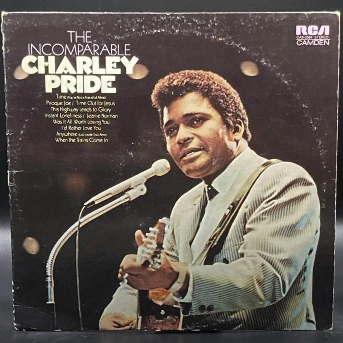 Charley Pride - The Incomparable Charley Pride