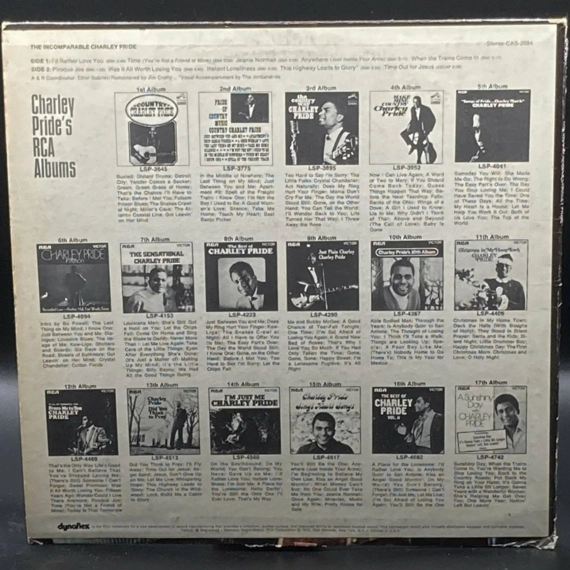 Charley Pride - The Incomparable Charley Pride