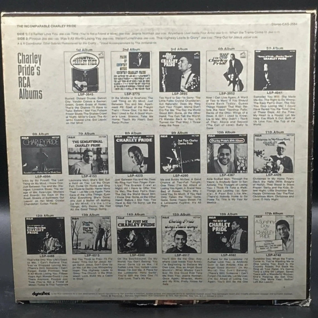 Charley Pride - The Incomparable Charley Pride