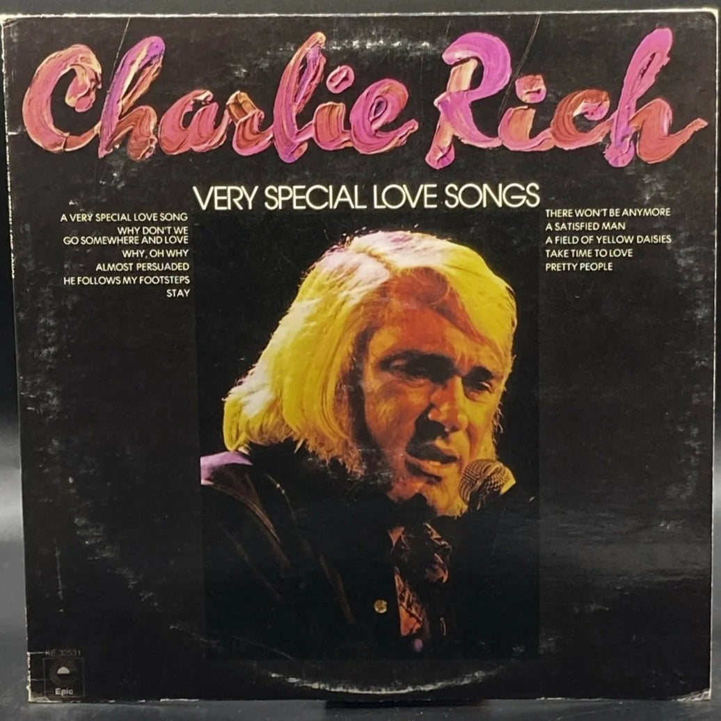 Charlie Rich - Very Special Love Songs