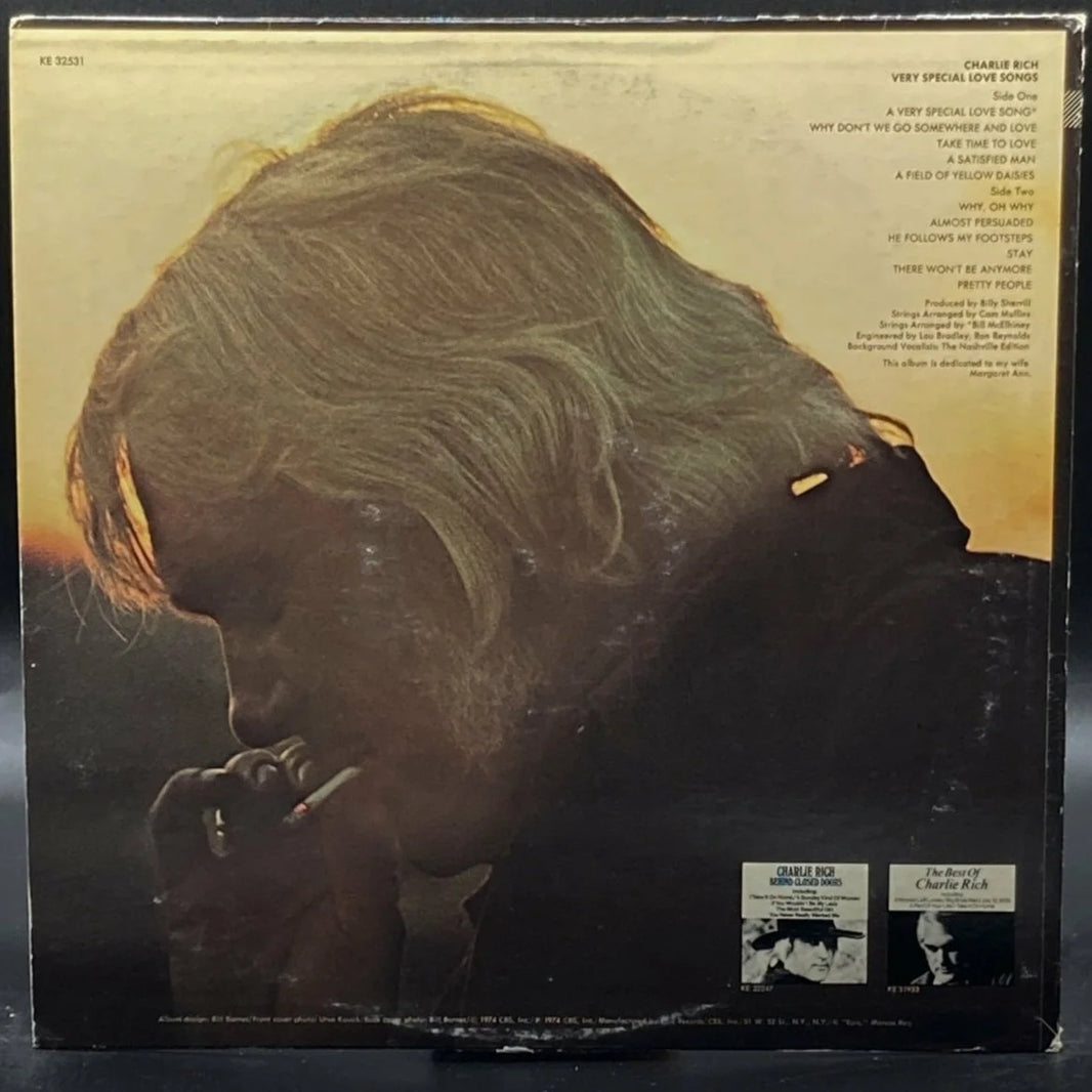 Charlie Rich - Very Special Love Songs