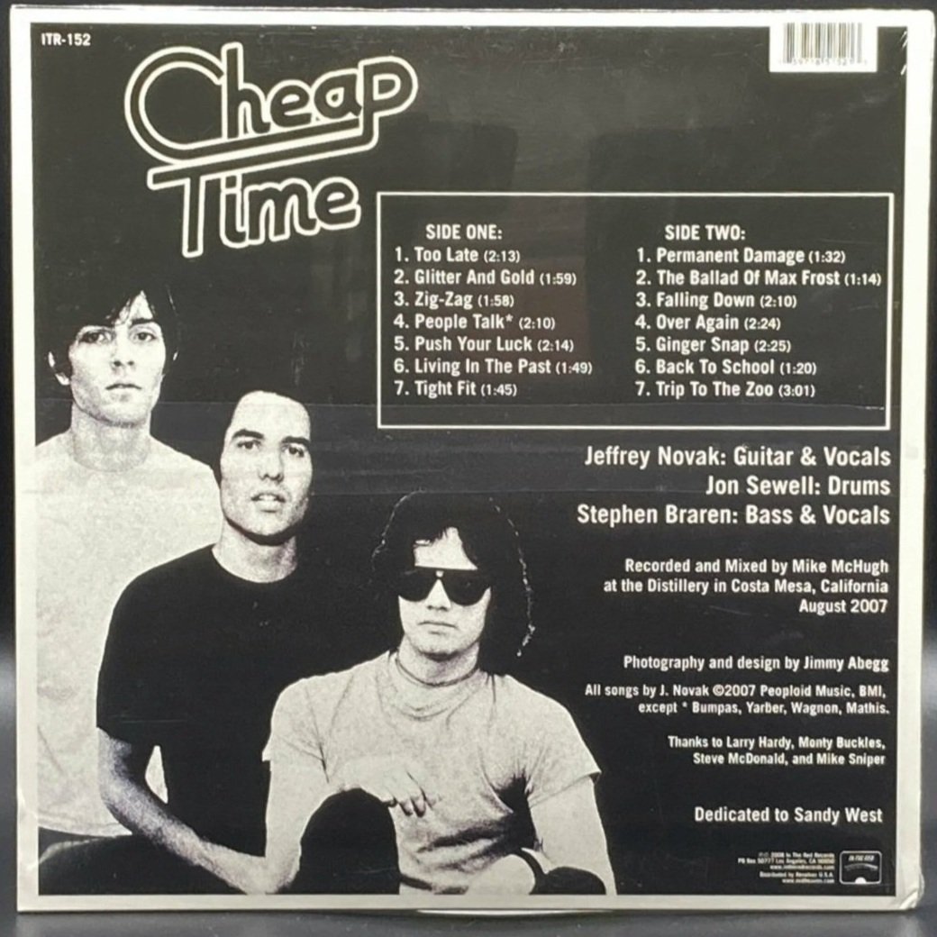 Cheap Time - Cheap Time