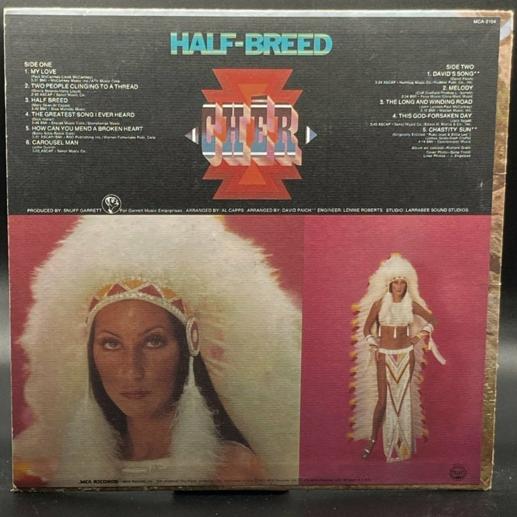 Cher - Half-Breed