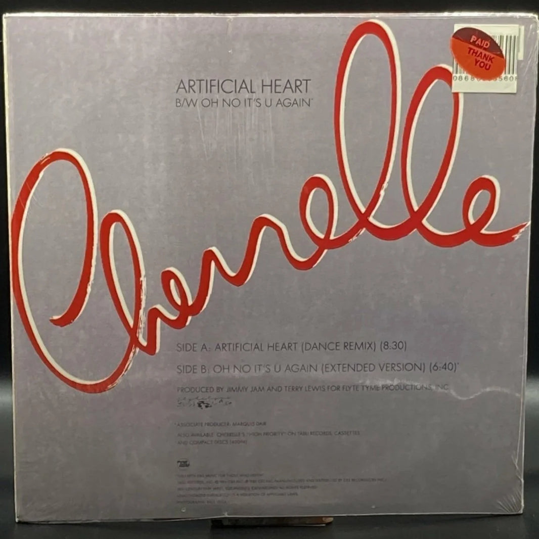 Cherrelle - Artificial Heart/Oh No It's U Again (Single)
