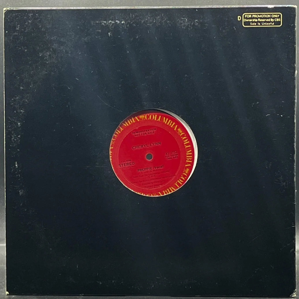 Cheryl Lynn - Preppie (Single)
