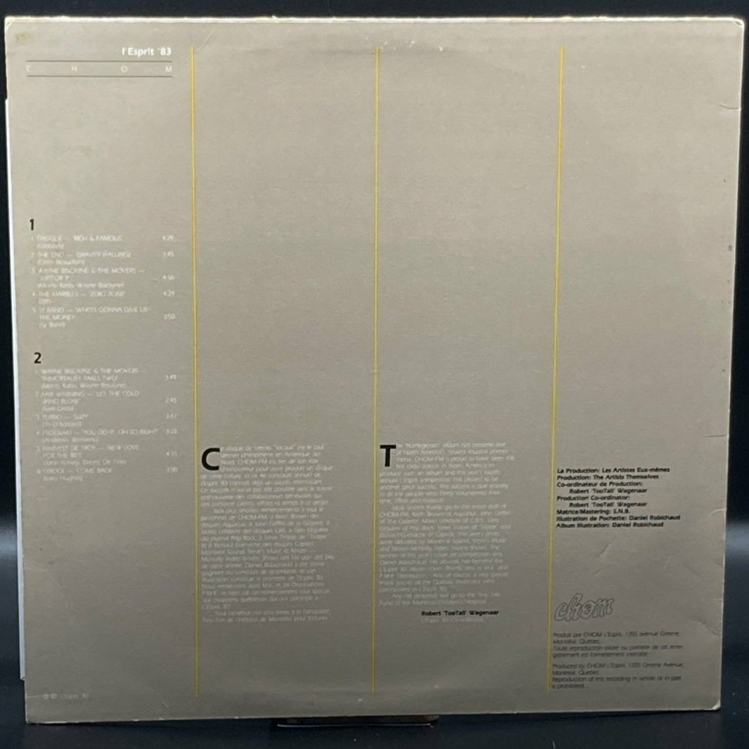 CHOM L'esprit '83
