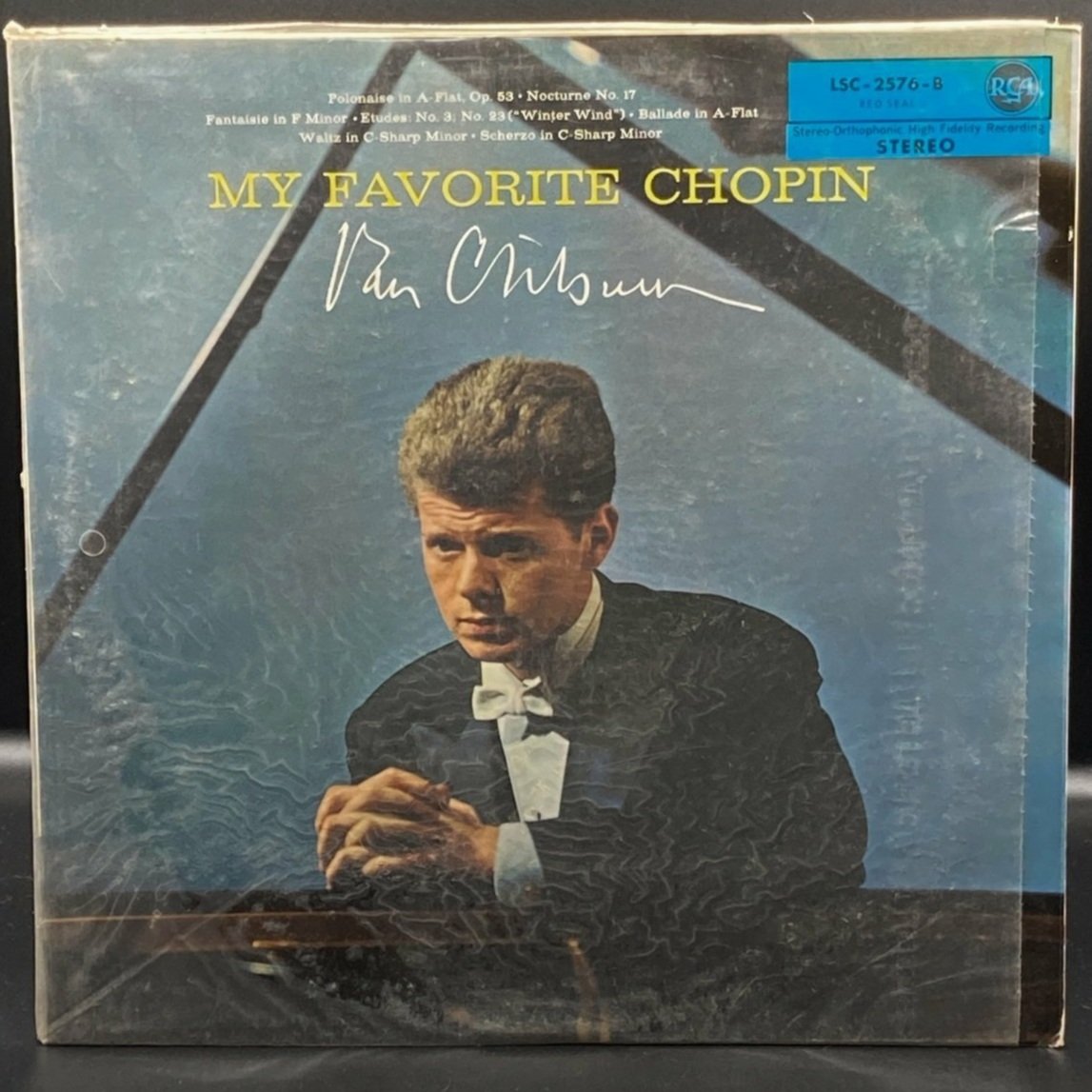 Chopin (Van Cliburn) - My Favorite Chopin