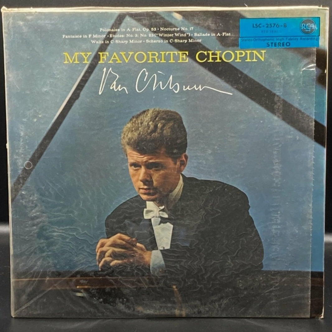 Chopin (Van Cliburn) - My Favorite Chopin