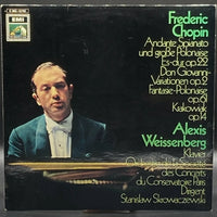 Chopin (Weissenberg) - Music For Piano & Orchestra