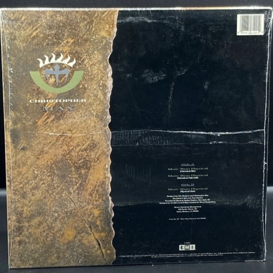 Christopher Max - More Than Physical (Single)