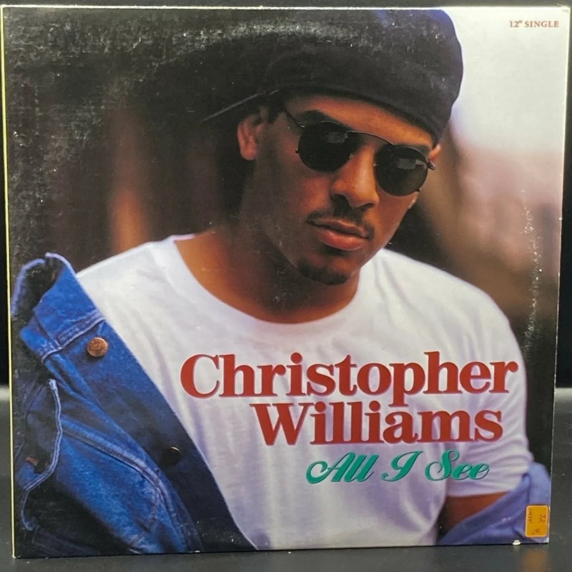 Christopher Williams - All I See (Single)