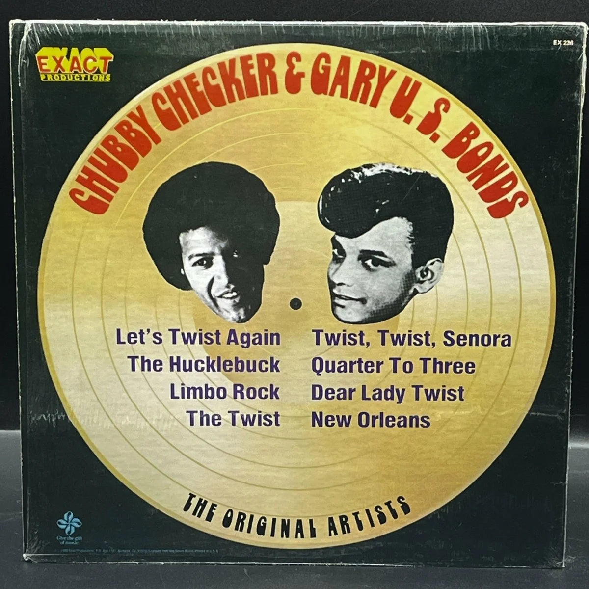 Chubby Checker & Gary U.S. Bonds - Original Artists