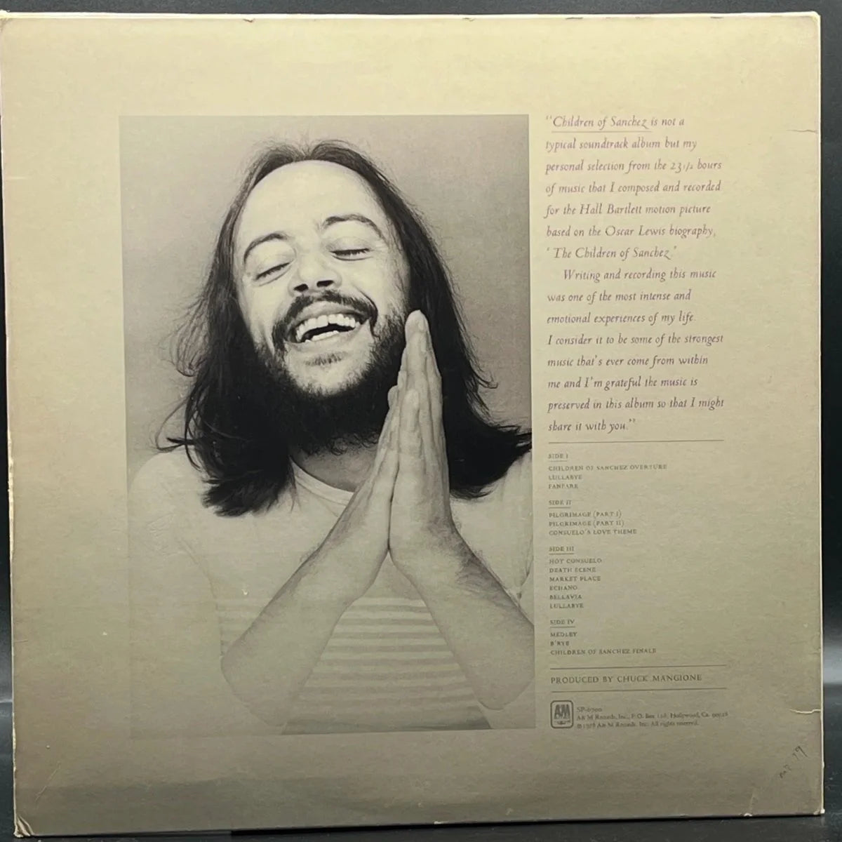 Chuck Mangione - Children Of Sanchez