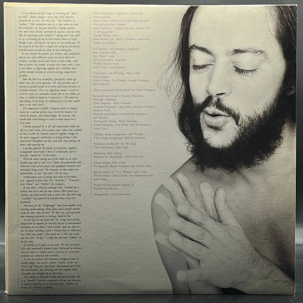 Chuck Mangione - Children Of Sanchez