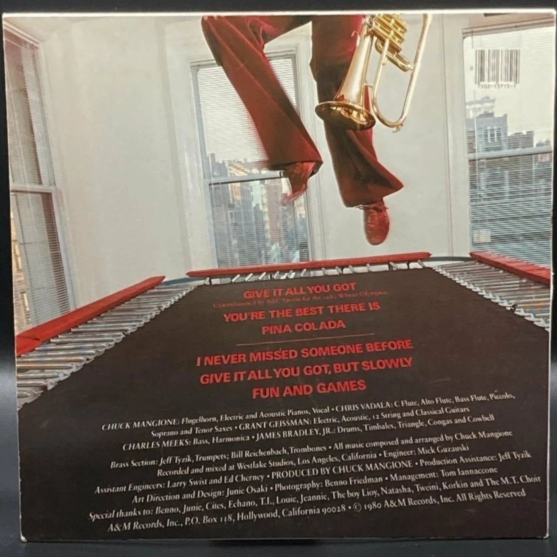 Chuck Mangione - Fun And Games
