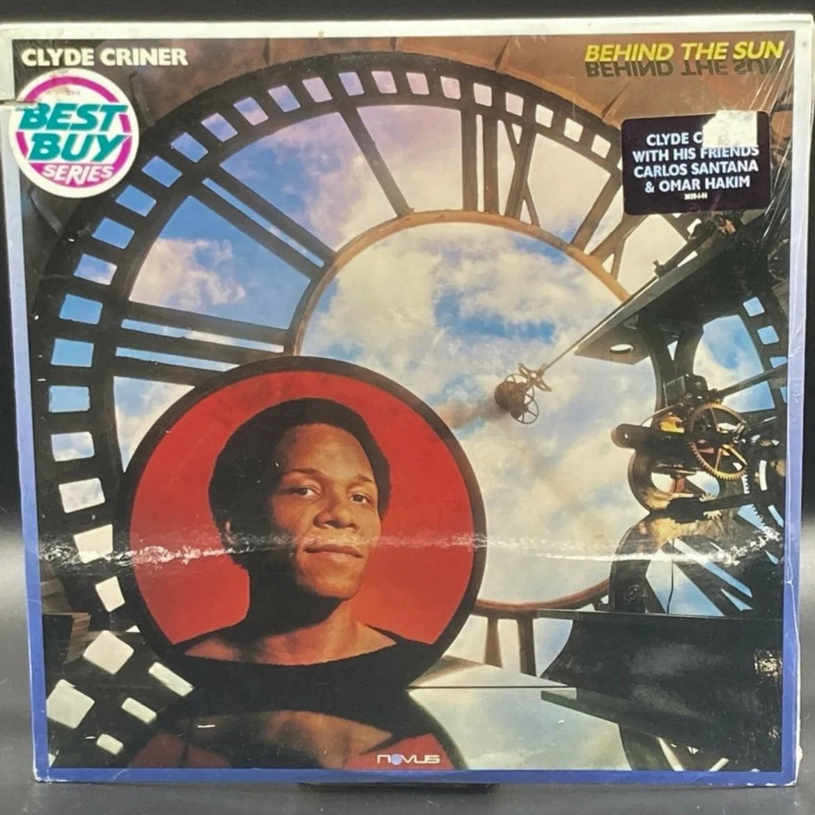 Clyde Criner - Behind The Sun