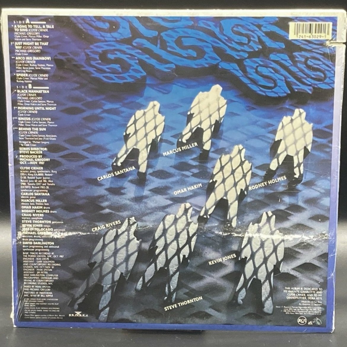 Clyde Criner - Behind The Sun