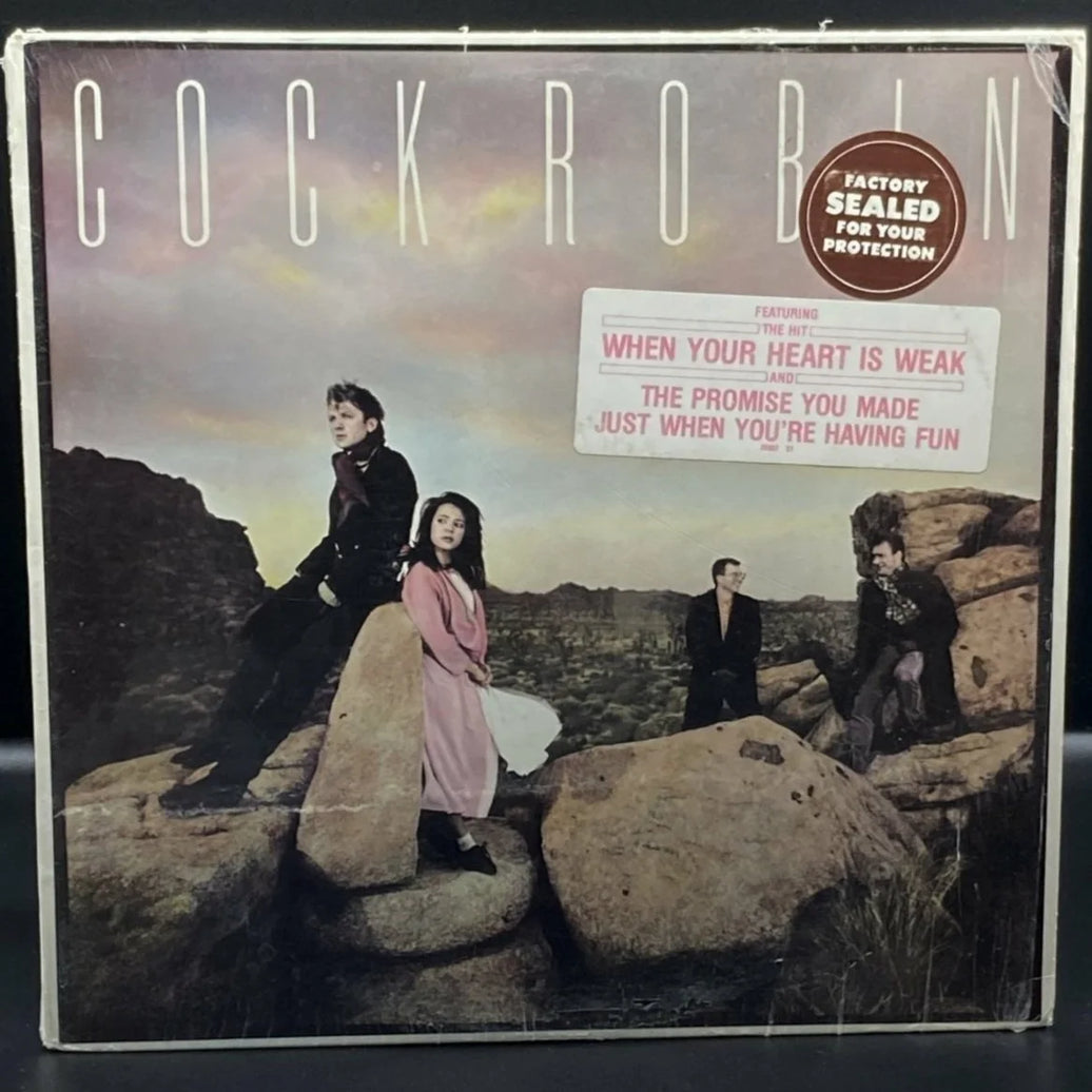 Cock Robin - Cock Robin