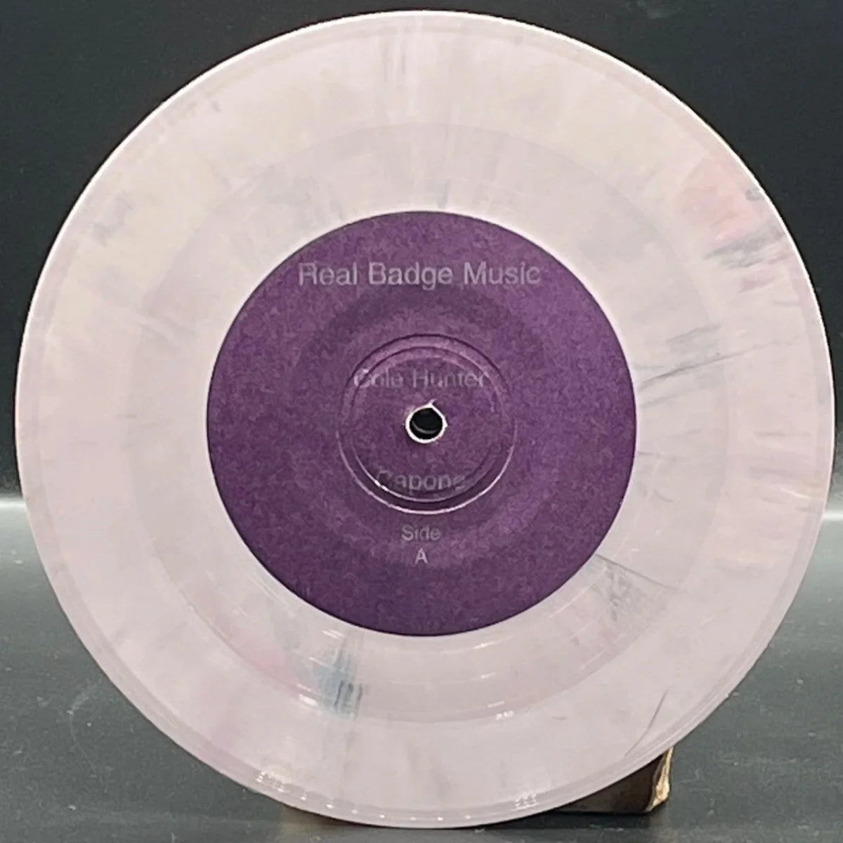 Cole Hunter - Capone/New Frontier (7" Single)