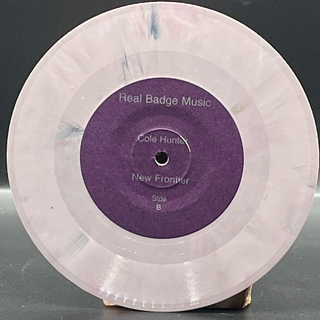Cole Hunter - Capone/New Frontier (7" Single)