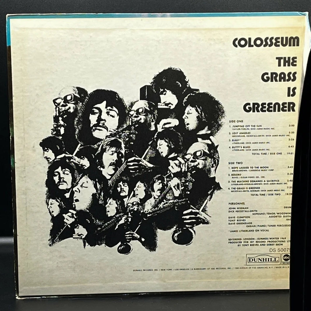 Colosseum - The Grass Is Greener