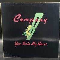 Company B - You Stole My Heart (Single)