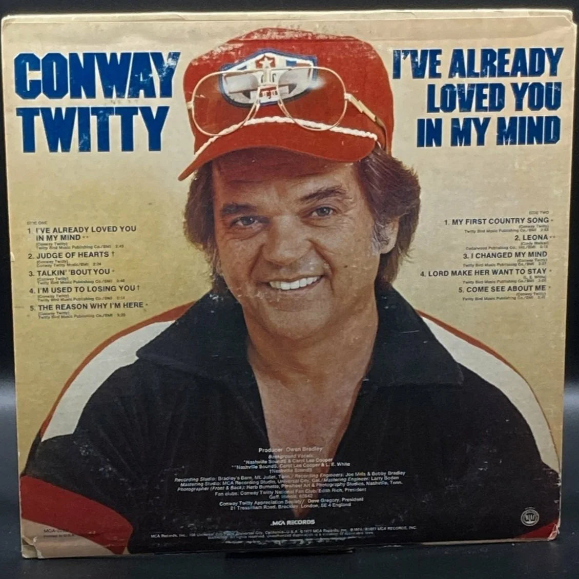 Conway Twitty - I've Already Loved You In My Mind