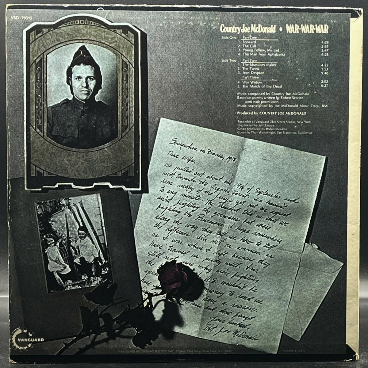 Country Joe McDonald - War War War