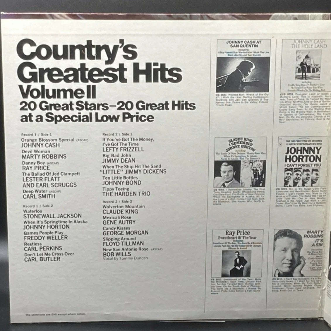 Country's Greatest Hits, Vol. II