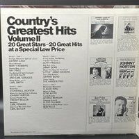 Country's Greatest Hits, Vol. II