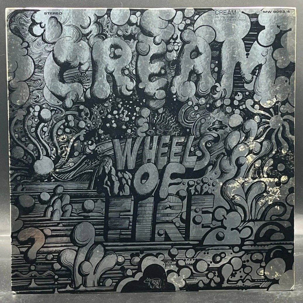 Cream - Wheels Of Fire