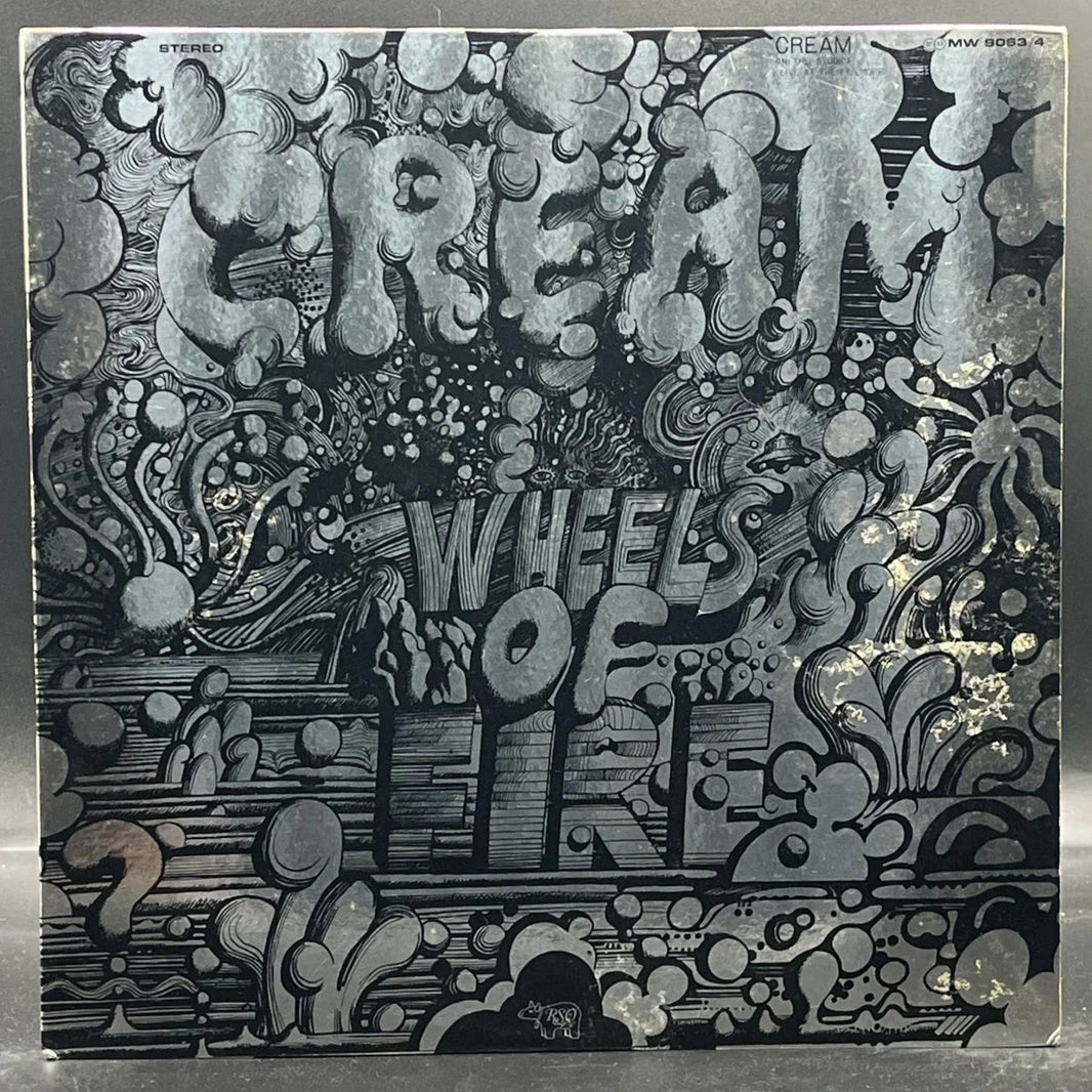 Cream - Wheels Of Fire