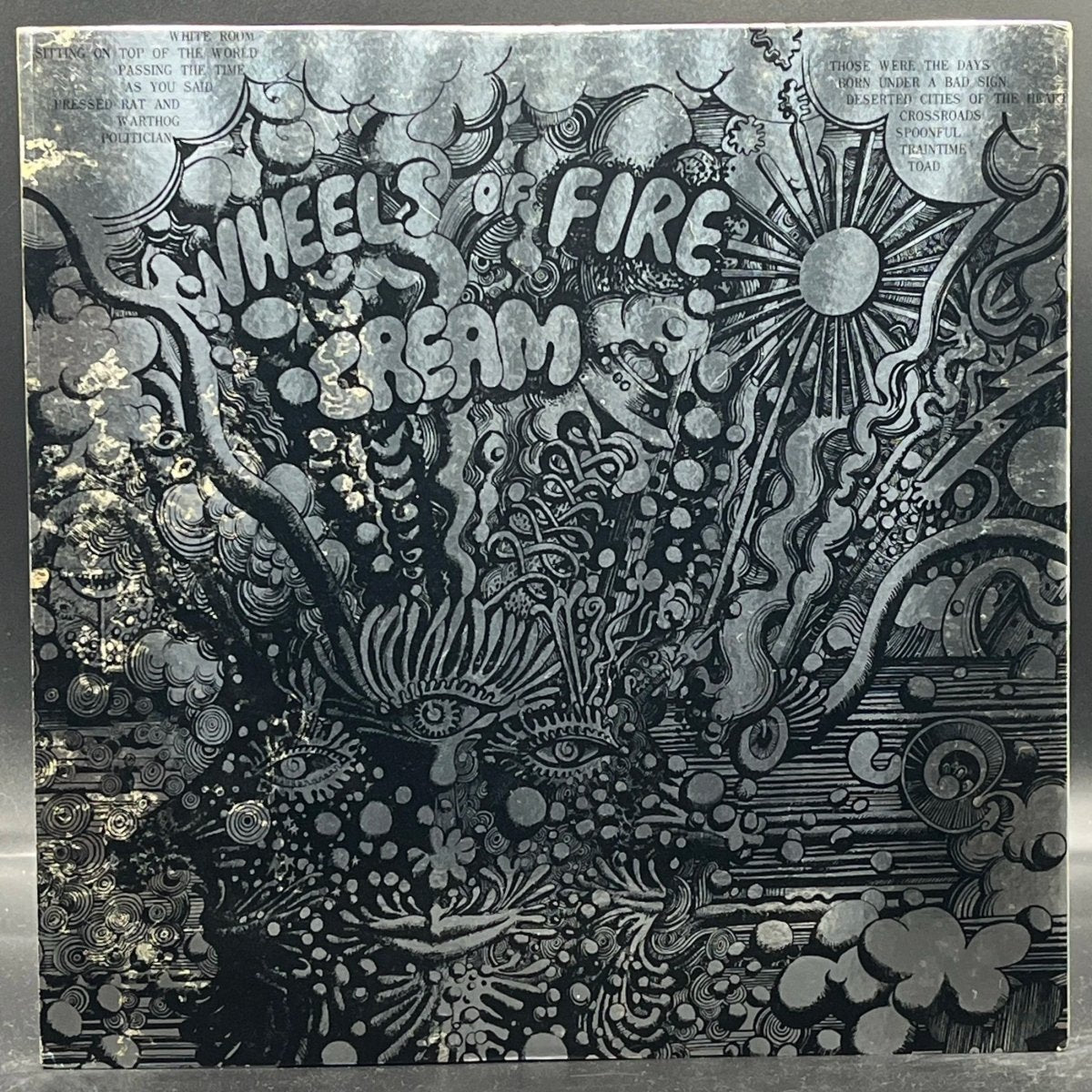 Cream - Wheels Of Fire