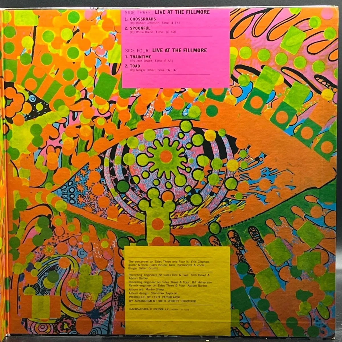 Cream - Wheels Of Fire