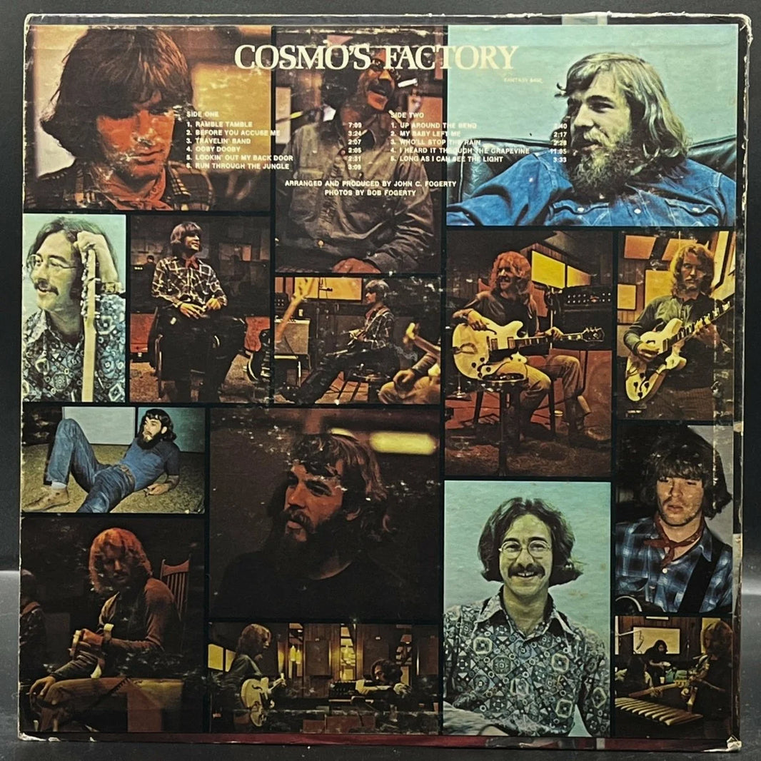 Creedence Clearwater Revival - Cosmo's Factory