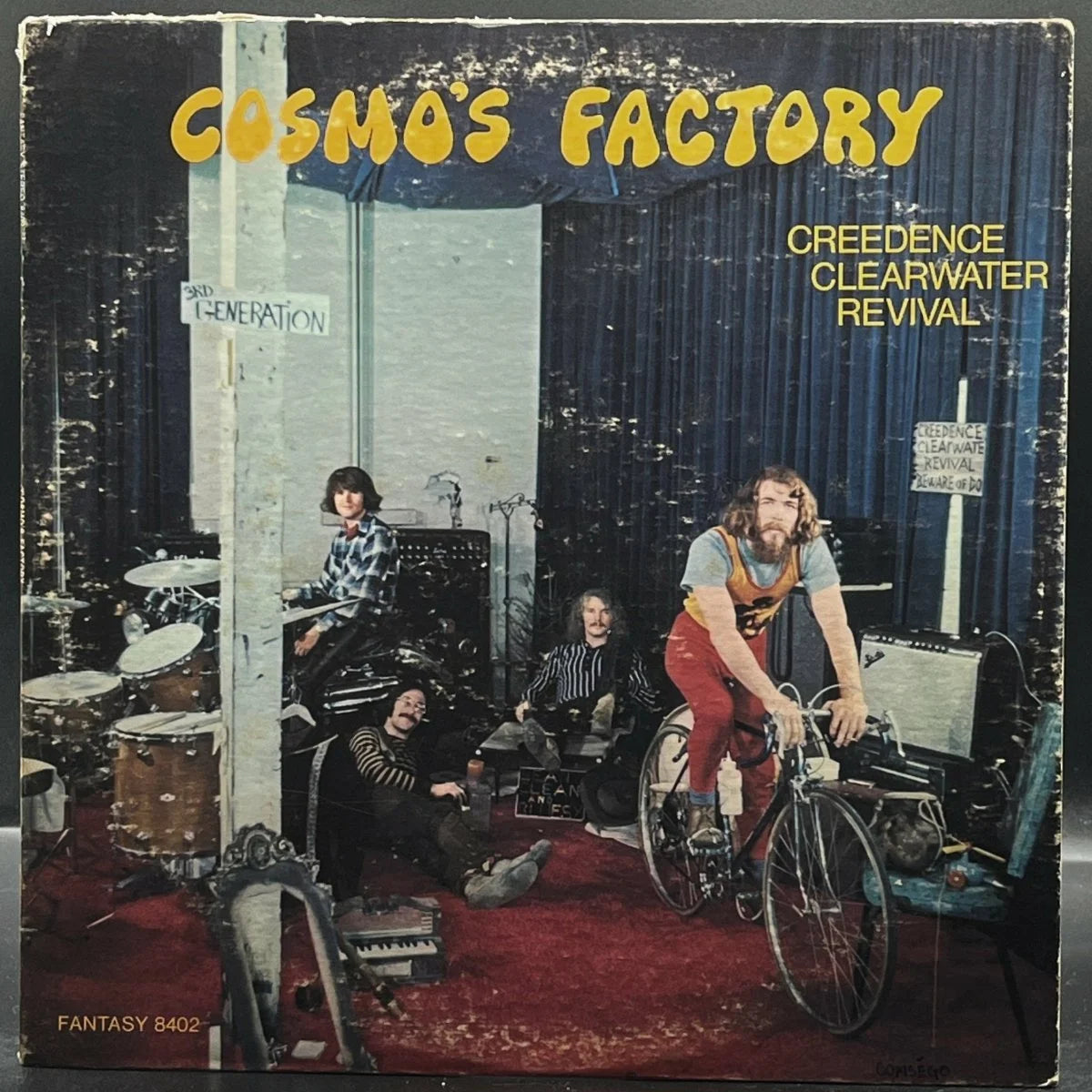 Creedence Clearwater Revival - Cosmo's Factory