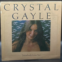 Crystal Gayle - Somebody Loves You