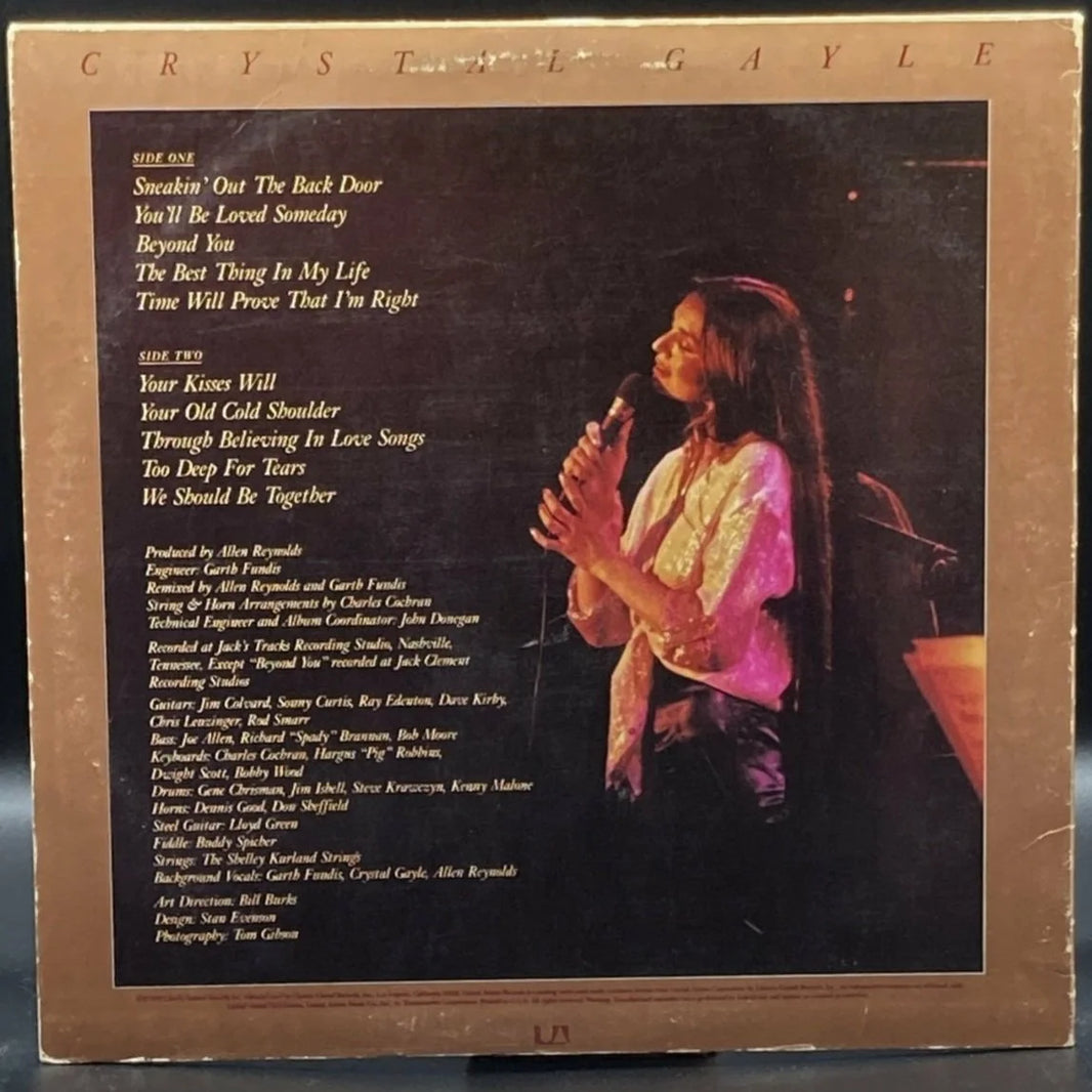 Crystal Gayle - We Should Be Together