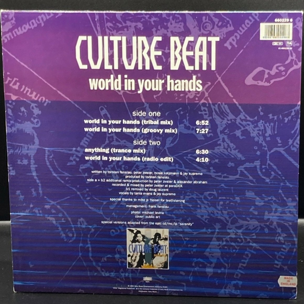 Culture Beat - World In Your Hands (Single)