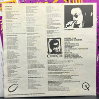Culture Club - Kissing To Be Clever