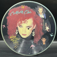 Culture Club - Waking Up With the House on Fire (Picture Disc)