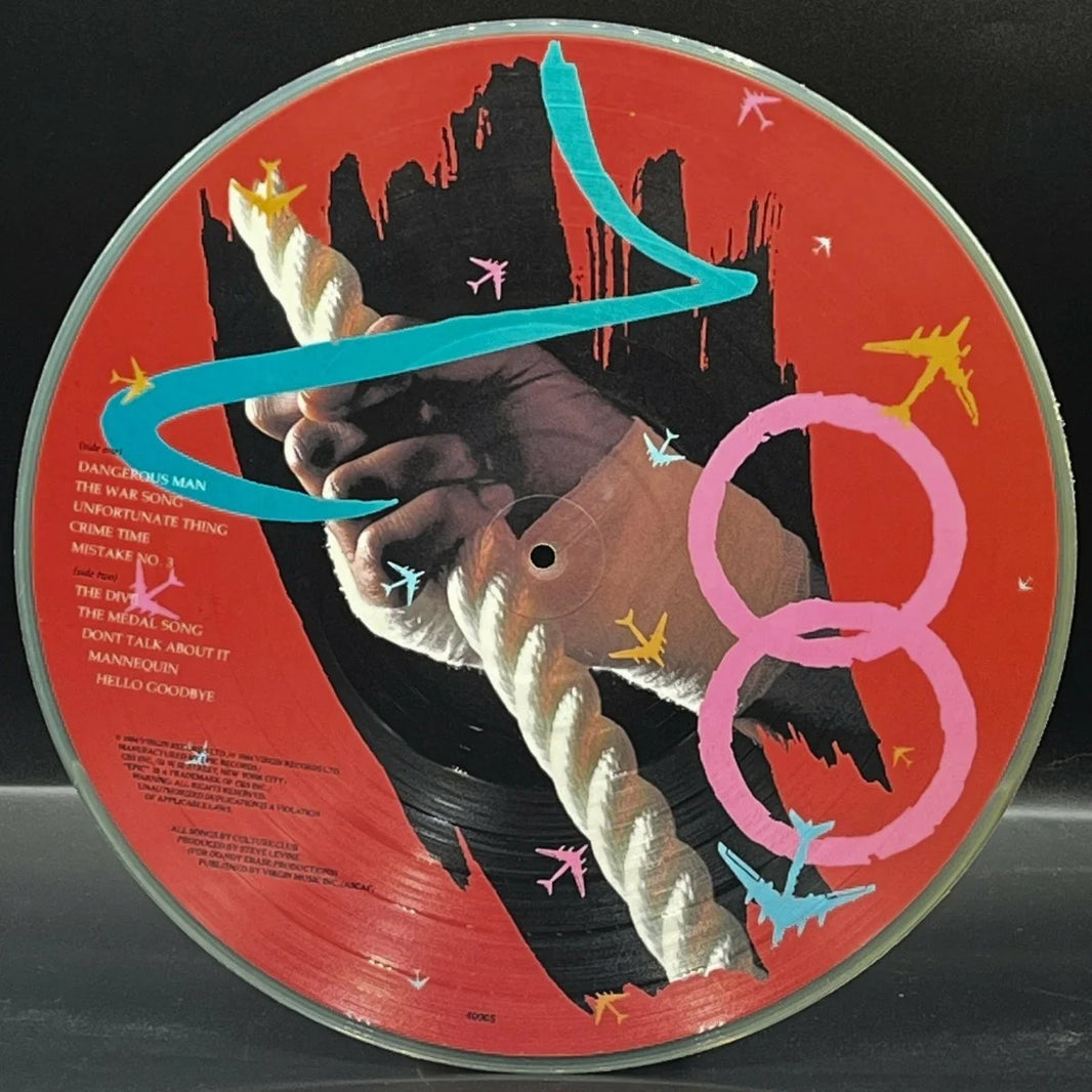 Culture Club - Waking Up With the House on Fire (Picture Disc)