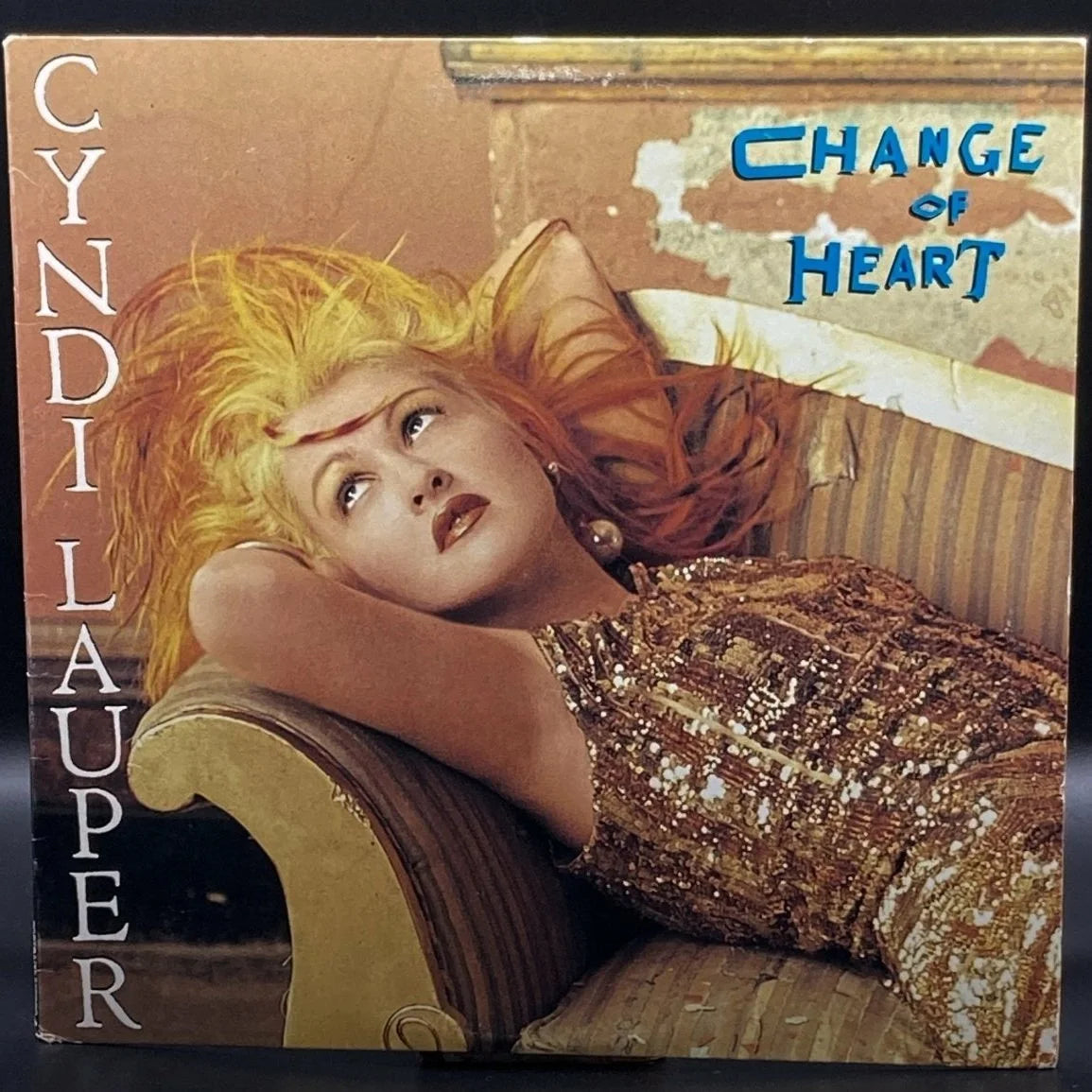 Cyndi Lauper - Change Of Heart (Single)
