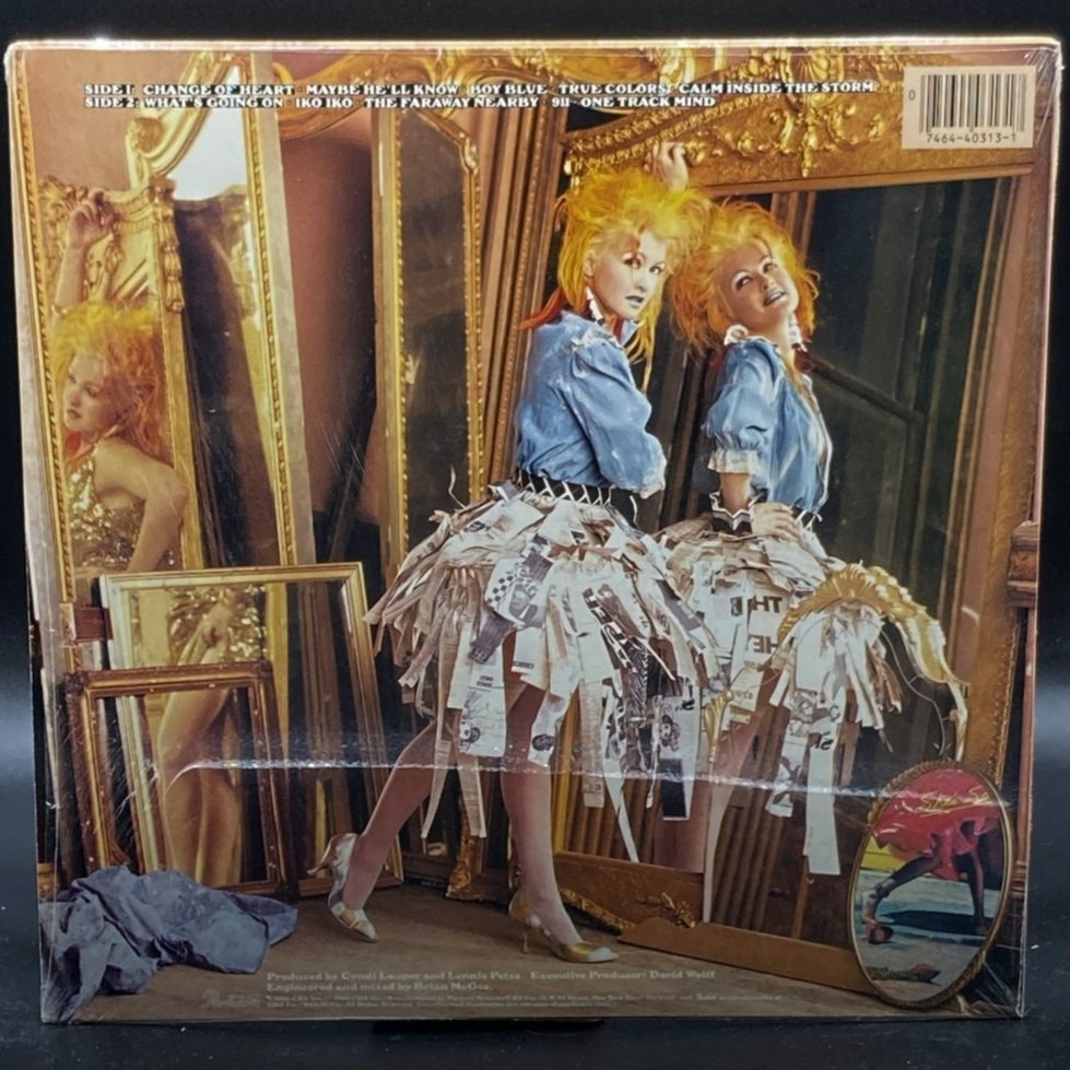 Cyndi Lauper - True Colors