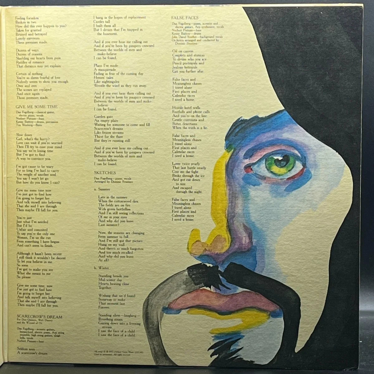 Dan Fogelberg - Nether Lands
